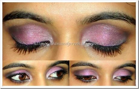 Pink Metallic Eyes