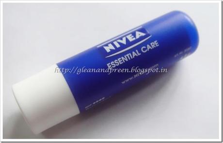 Nivea Essential Care Lip Balm Review