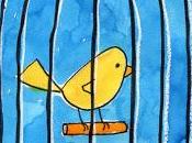 Bird Cage Watercolor Tutorial