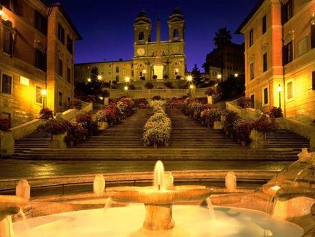 #2 - Spanish Steps, Italy