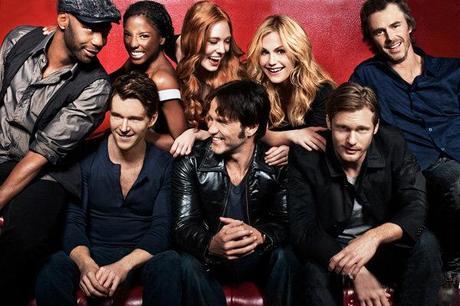 Cast of HBO's hit vampire show, True Blood