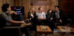 EW Interviews Alexander Skarsgård at Sundance