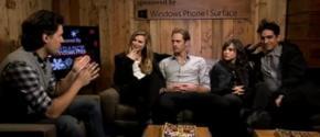 EW Interviews Alexander Skarsgård at Sundance