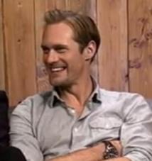 EW Interviews Alexander Skarsgård at Sundance