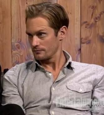 EW Interviews Alexander Skarsgård at Sundance