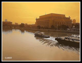 The Neo-Classical Manila Central Post Office