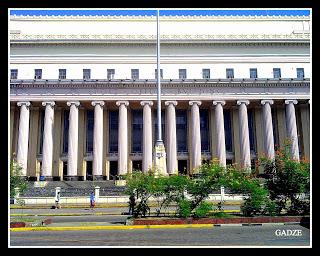 The Neo-Classical Manila Central Post Office
