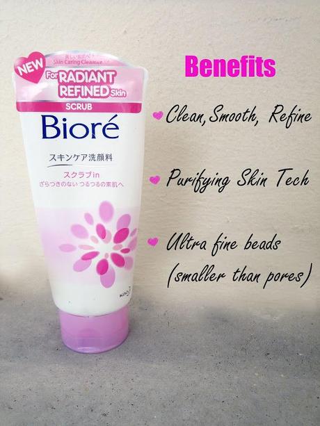 Affordable Facial Foams from Biore