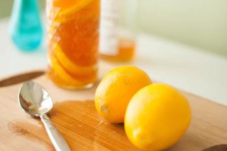 Honey Lemon Ginger Tea Jelly Honey Lemon Ginger Tea Jelly