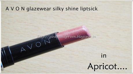 Avon Glazewear Lipstick Review