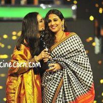 thumbs best female actor vidya balan kahaani 58th Idea FilmFare Awards 2013 Celebs Gallery