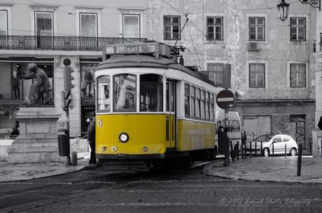 Ride on Tram 28, Lisbon
