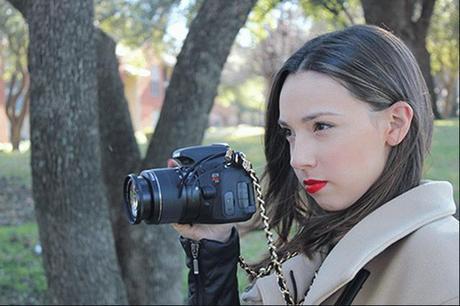 Camera Straps & Camel Coats