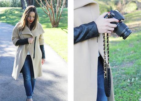 Camera Straps & Camel Coats