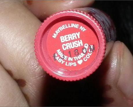 Maybelline Baby Lips Color Lip Balm with SPF 16 - Berry Crush