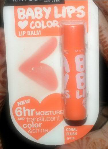 Maybelline Baby Lips Color Lip Balm with SPF 16