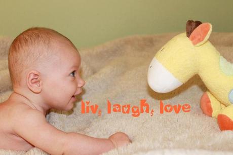 Liv, Laugh, Love logo