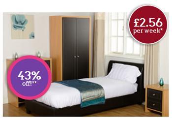 Pay weekly bedroom pack from Buy As You View!