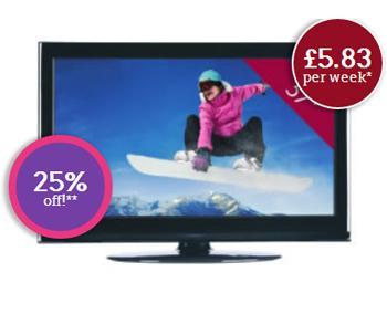 Great value pay weekly TV in the Buy As You View big sale! 