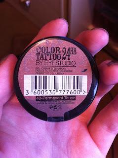 Maybelline Color Tattoo 24hr