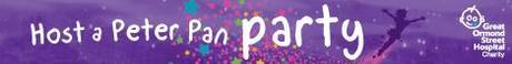 GOSH02713 4 Peter Pan Party banner 468x60 Great Ormond Street Hospital Children’s Charity Party Bags 
