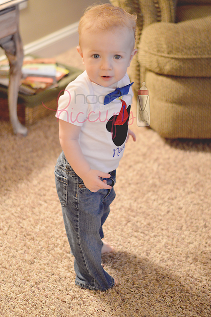 Bubba's 1st Birthday: Mickey Mouse Clubhouse