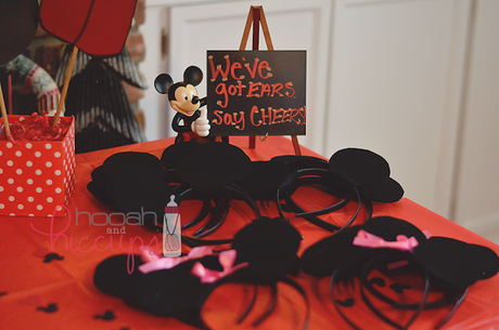 Bubba's 1st Birthday: Mickey Mouse Clubhouse