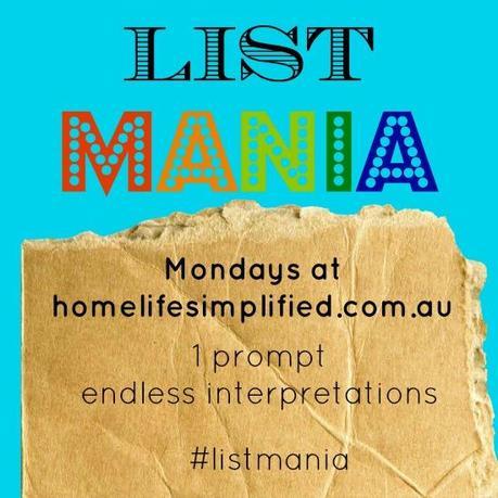 Listmania One - Currently I Am Listmania One - Currently I Am