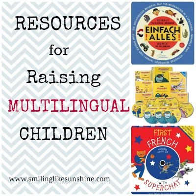 Resources for Raising Multilingual Children {The Children's Bookshelf}