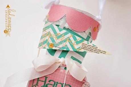 Valentine's Day Paper Candy Cones