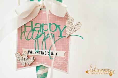 Valentine's Day Paper Candy Cones