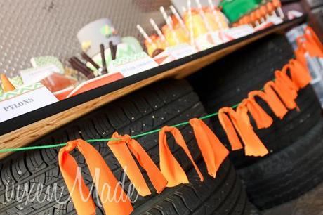 Construction Truck Party