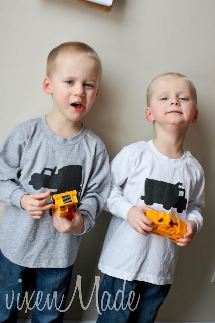 Construction Truck Party