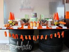 Construction Truck Party