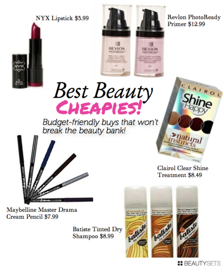 Beautysets - Best Beauty Cheapies Under $15