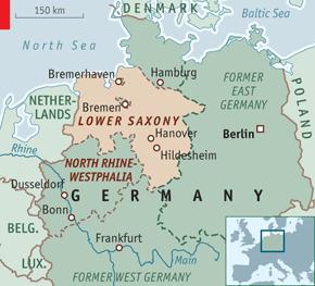 Lower Saxony: Germany’s Missouri