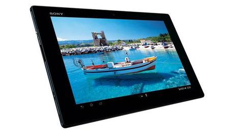 Sony Xperia Z tablet