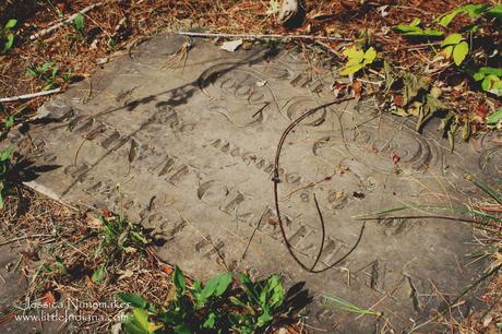 Portland Cemetery in Fountain, Indiana