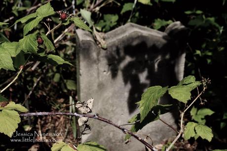 Portland Cemetery in Fountain, Indiana