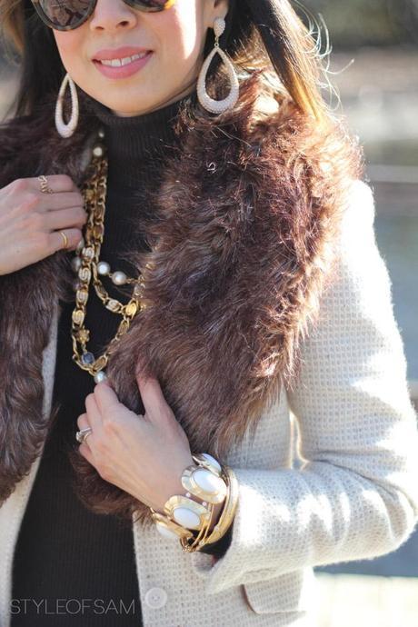 Style Rx // Fur Collar