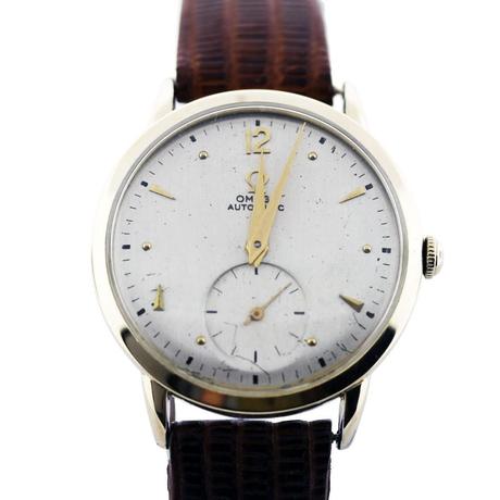 Vintage Omega 14K Automatic Movement Watch, vintage omega watch, used omega