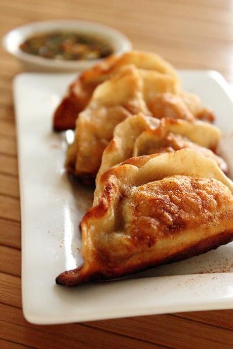 Creative Cooking Crew: Vegan Challenge - Mixed Mushroom Yakitori and Mushroom Scallion Potstickers