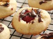 Shortbread Thumbprint Cookies with Fruity, Nutty, Chocolaty Flair