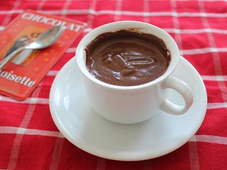 Thick and Creamy, Earl Grey and Lavender Hot Chocolate