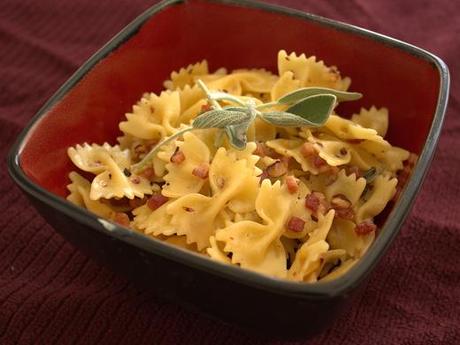 Stuffing Pasta
