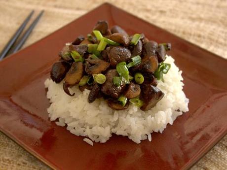 Easy Mushroom Stir-fry with Chinese 5-Spice