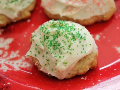 Orange and Anise Cookies