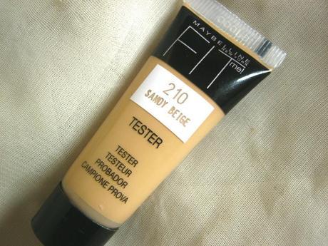 Maybelline Fit Me Foundation Review