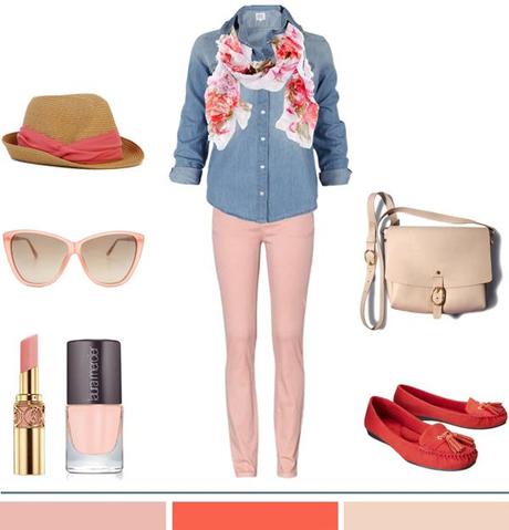 Blush + Red..