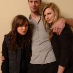 Alexander Skarsgard Ellen Page Brit Marling The East Portraits - 2013 Sundance Film Festival Larry Busacca Getty 3